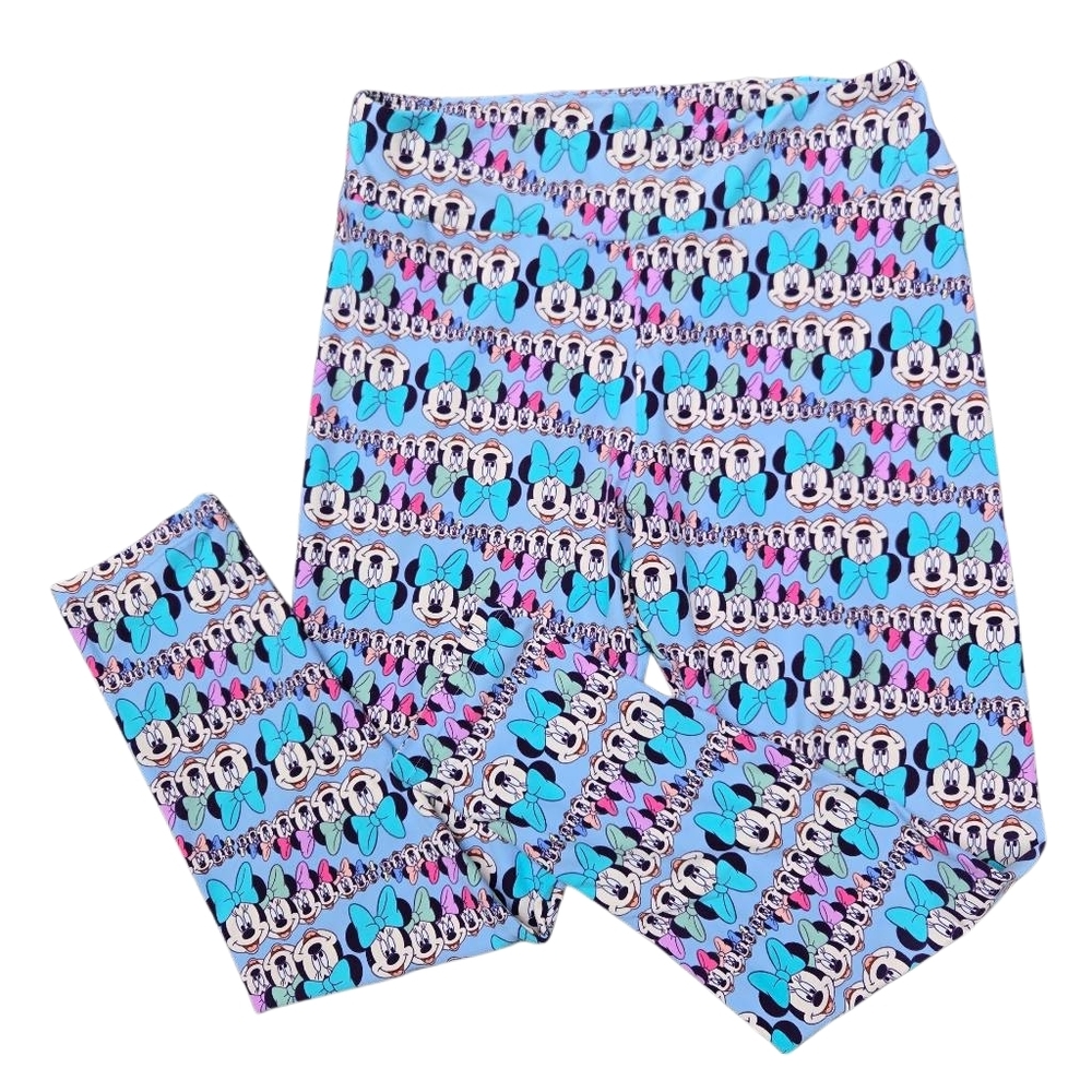 ✨️ LuLaRoe Tall & Curvy Disney Minnie Mouse Leggings